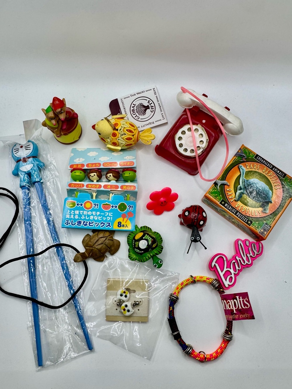 Vintage Kids Junk Drawer Lot